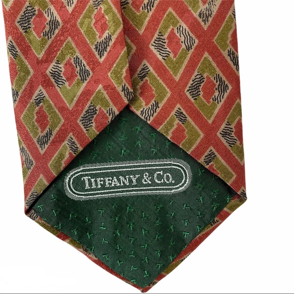 Vintage Tiffany & Co 1986 Tie with Tiffany Box - Picture 7 of 10
